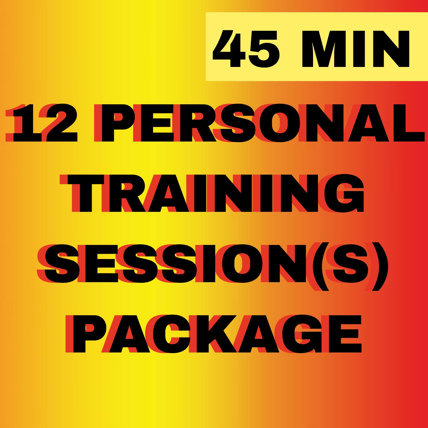 Personal Training Packages Include 12 Personal Training Session(s) Package – Alz Divine Fitness LLC